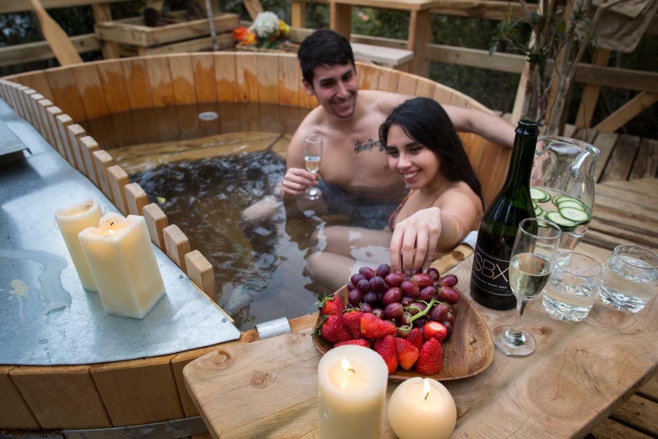 פוארטו מונט Cabanas Tungulu מראה חיצוני תמונה